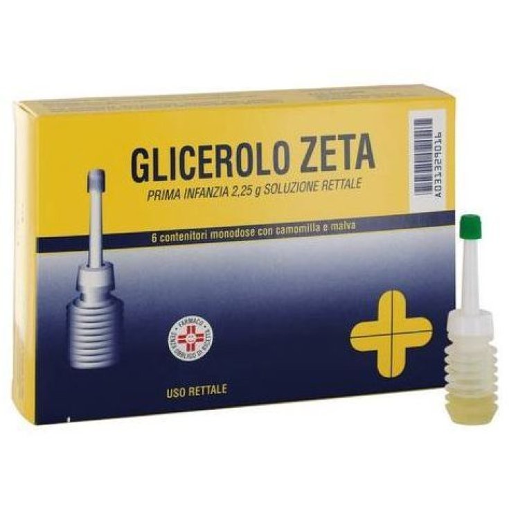Glicerolo Zeta Prima Infanzia 6 Contenitori Monodose
