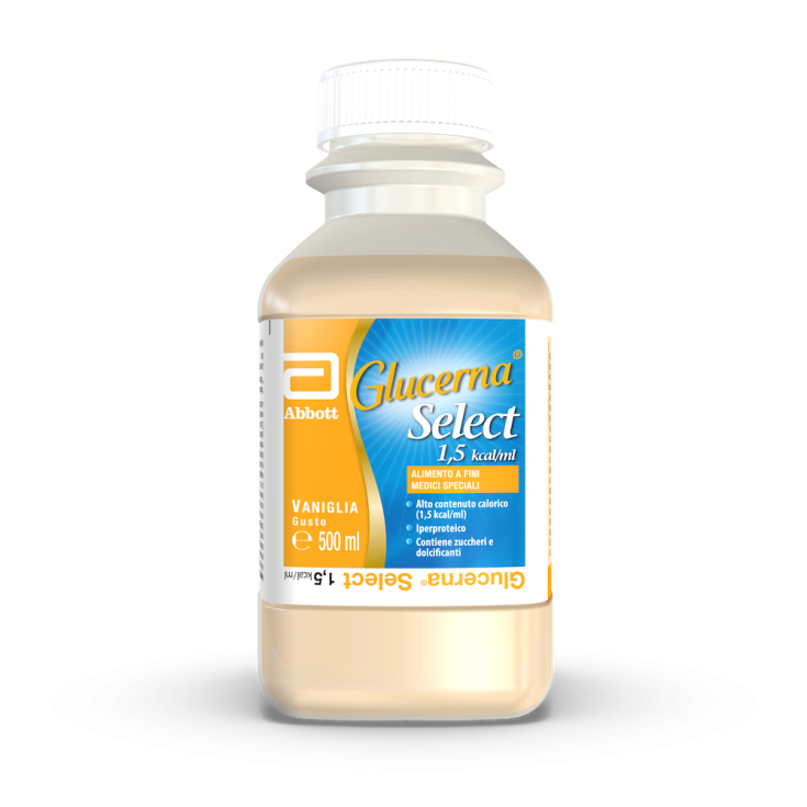 Glucerna Select 1.5 Vaniglia Abbott 500ml