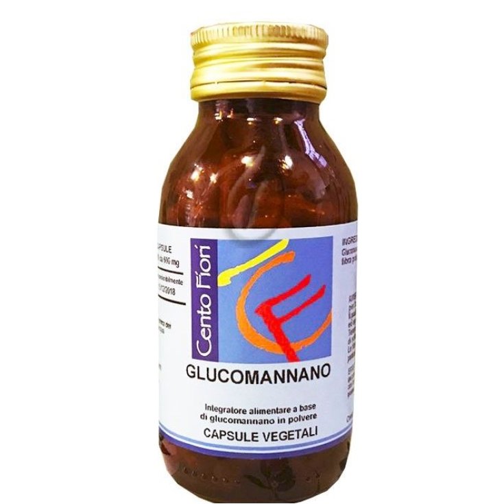 Glucomannano Cento Fiori 100 Capsule Glucomannano Cento Fiori 100 Capsule