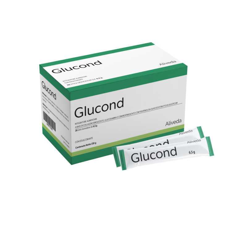 Glucond Aliveda 20 Stick Monodose