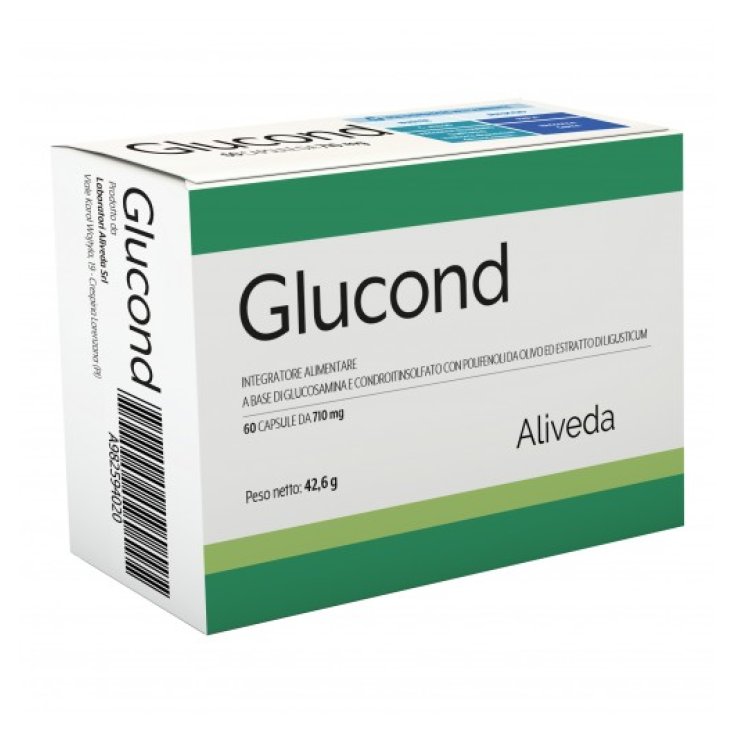 Glucond Aliveda 60 Capsule