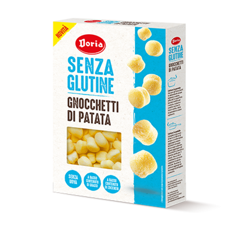 Gnocchetti di Patata Doria 400g