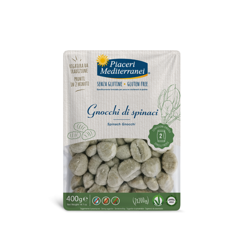 Gnocchi Di Spinaci Piaceri Mediterranei 400g