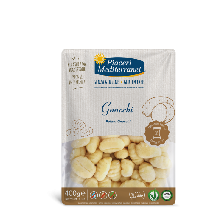 Gnocchi Piacerti Mediterranei 400g
