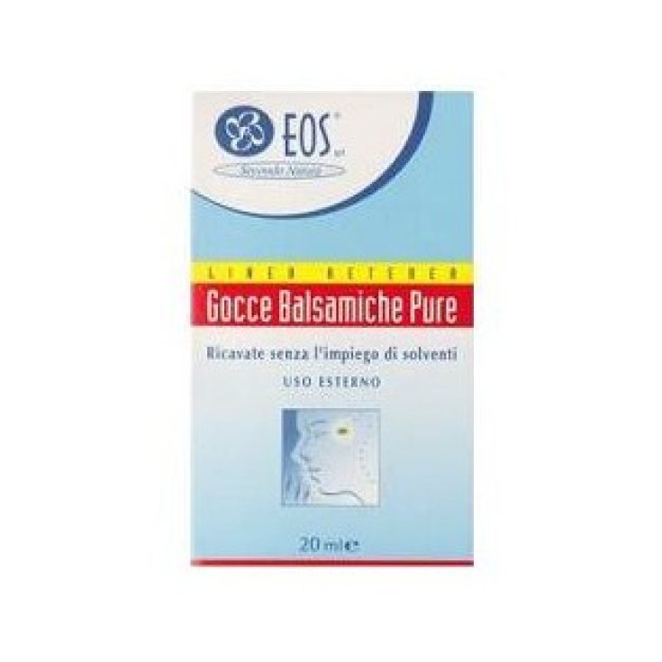 Gocce Balsamiche Pure Eos Natura 20ml