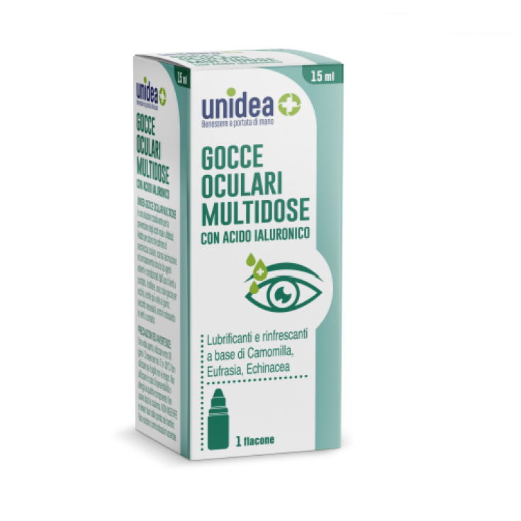 GOCCE OCULARI MULTIDOSE unidea 15ml