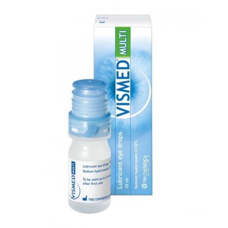 Pharmadiet Vismed Multi Sequedad Ocular 10ml