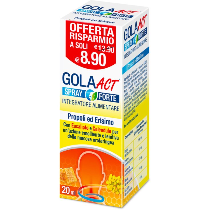 Spray Forte Gola Act 20ml
