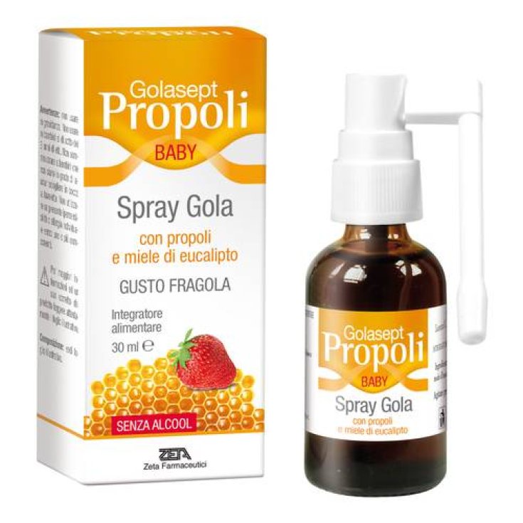 Golasept Propoli Baby Zeta Farmaceutici 30ml