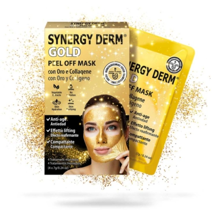 Gold Peel Off Mask Synergy Derm&reg; 15ml