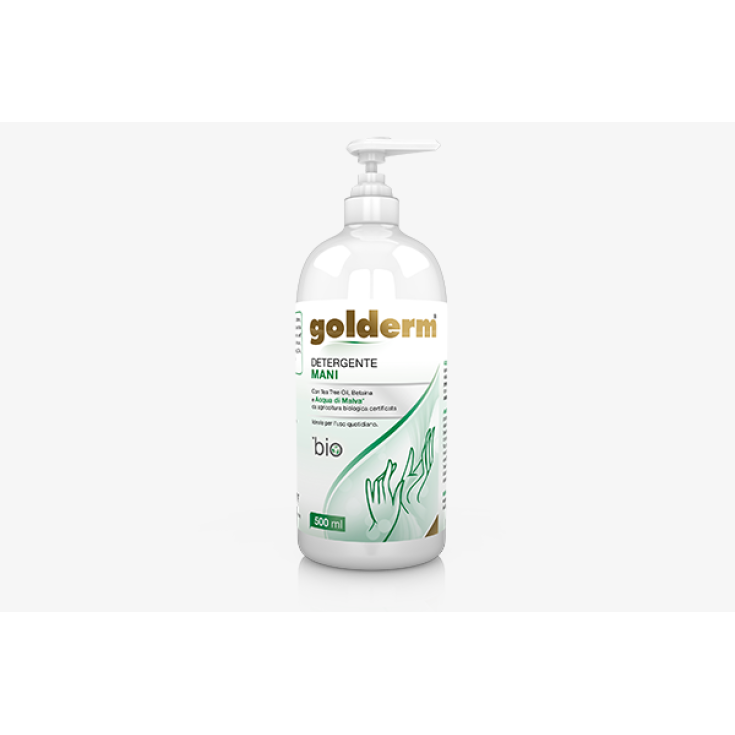 Golderm&reg; Detergente Mani Bio ShedirPharma&reg; 500ml