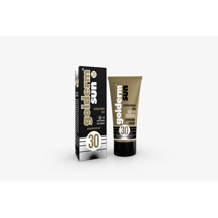 Golderm&reg; Sun 30 ShedirPharma&reg; Crema Solare Viso 50ml