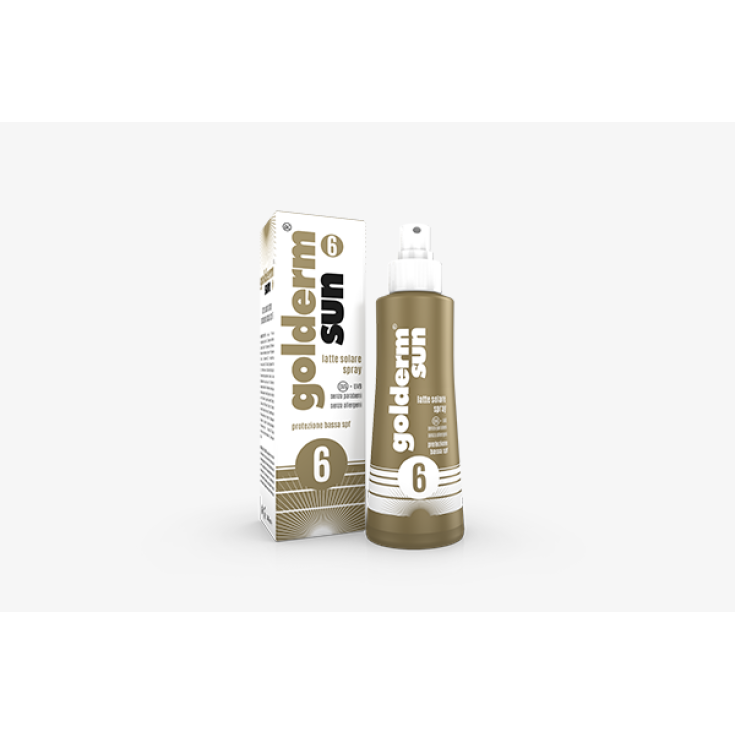 Golderm&reg; Sun 6 ShedirPharma&reg; 200ml