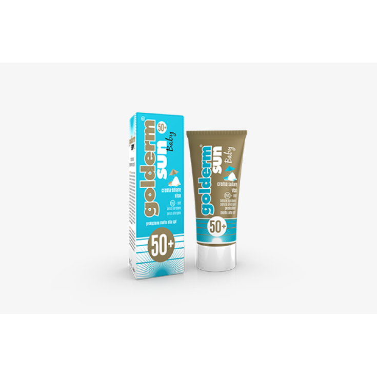 Golderm&reg; Sun Baby 50+ ShedirPharma&reg; Crema Solare Viso 50ml
