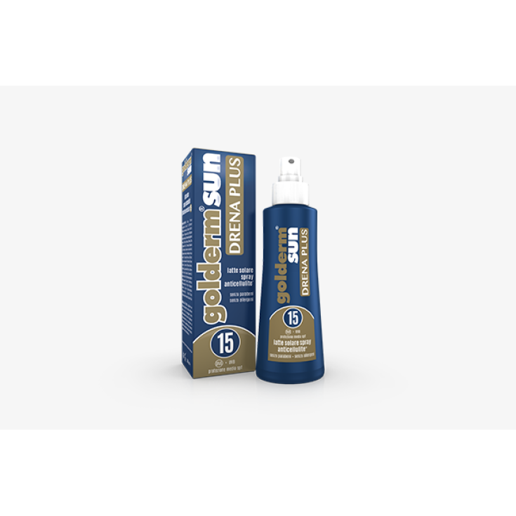 Golderm&reg; Sun Drena Plus ShedirPharma&reg; 200ml