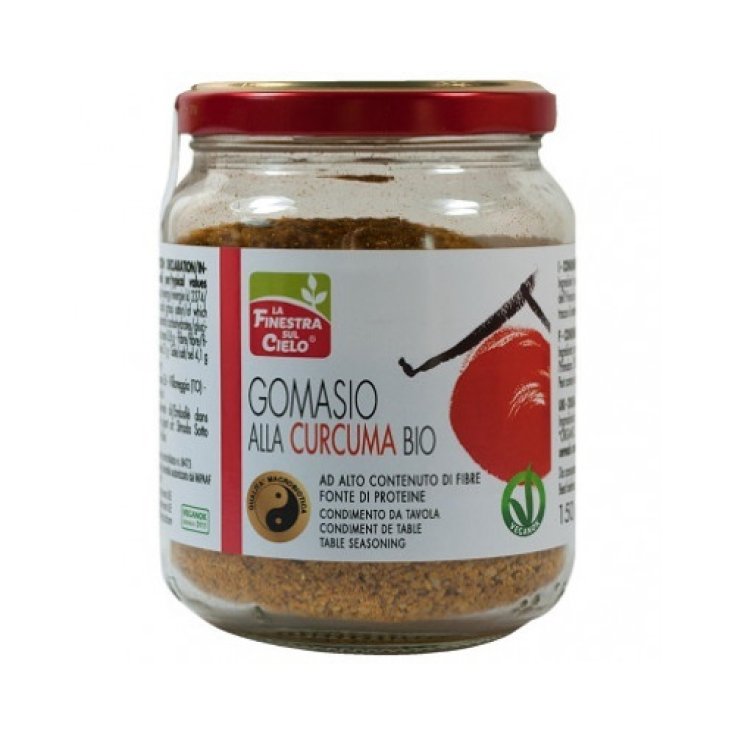 Gomasio alla Curcuma La finestra sul Cielo 150g