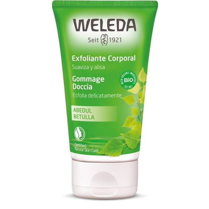 Weleda Gommage Doccia Alla Betulla 150ml
