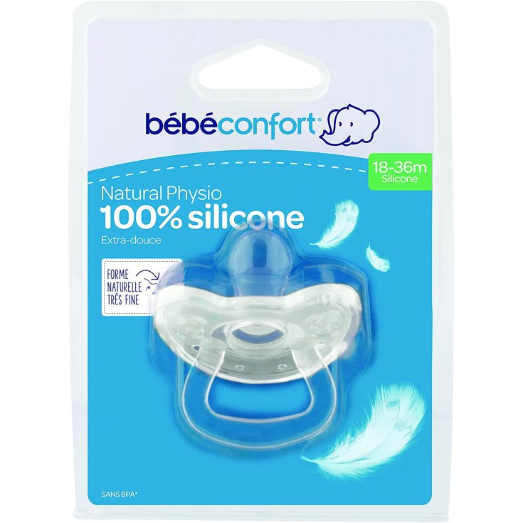 Natural Physio 18-36m Silicone B&eacute;b&eacute; Confort