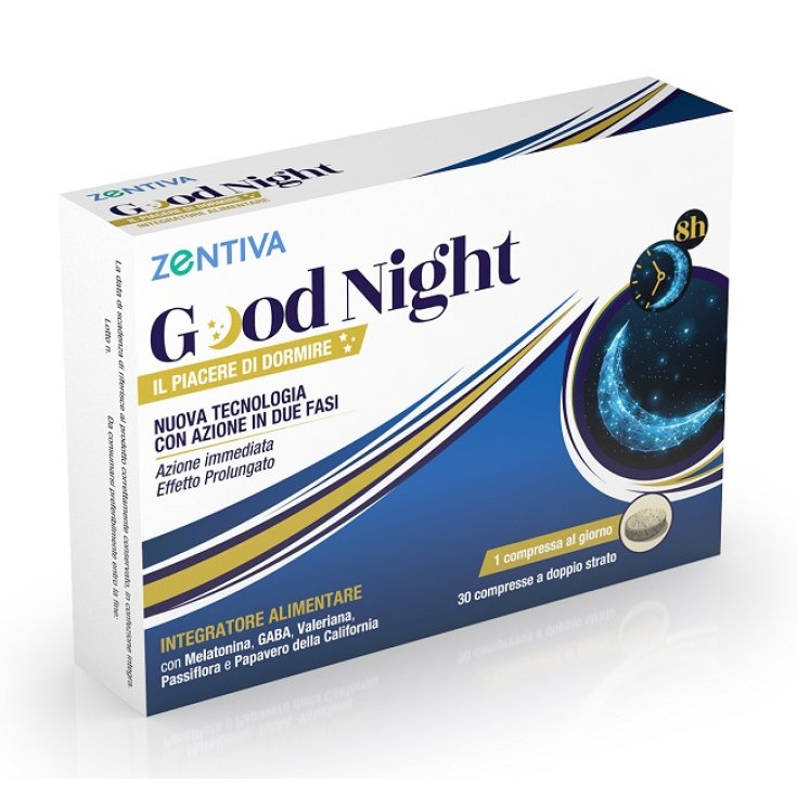 Good Night Zentiva 30 Compresse Good Night Zentiva 30 Compresse