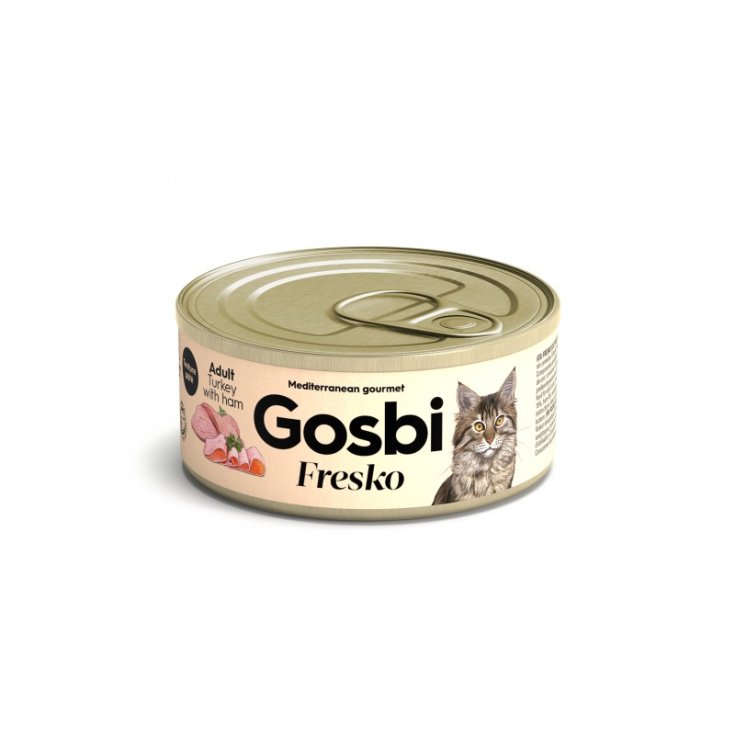 Gosbi Fresko Adult Anatra Con Prosciutto GOSBI PetFood 70g