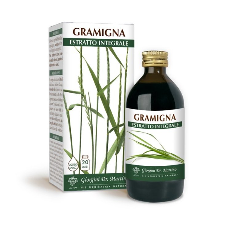 Gramigna Estratto Integrale Dr.Giorgini 200ml