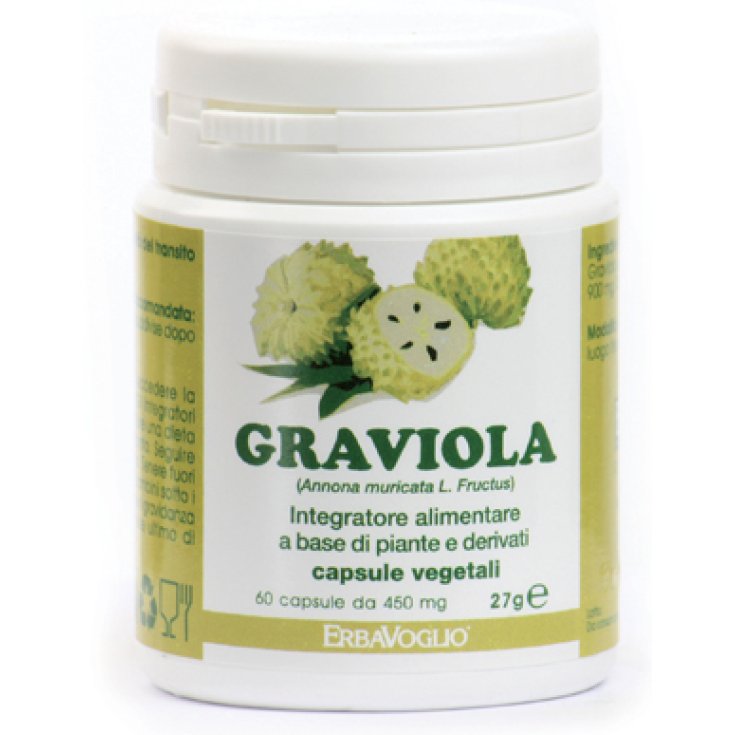 Graviola Erbavoglio 60 Capsule