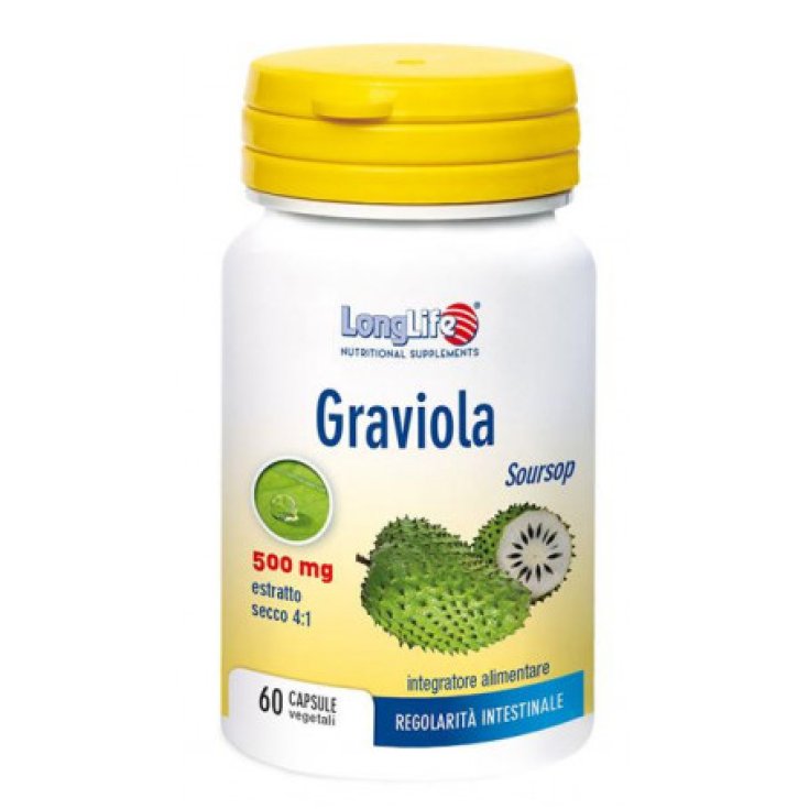 Graviola LongLife 60 Capsule
