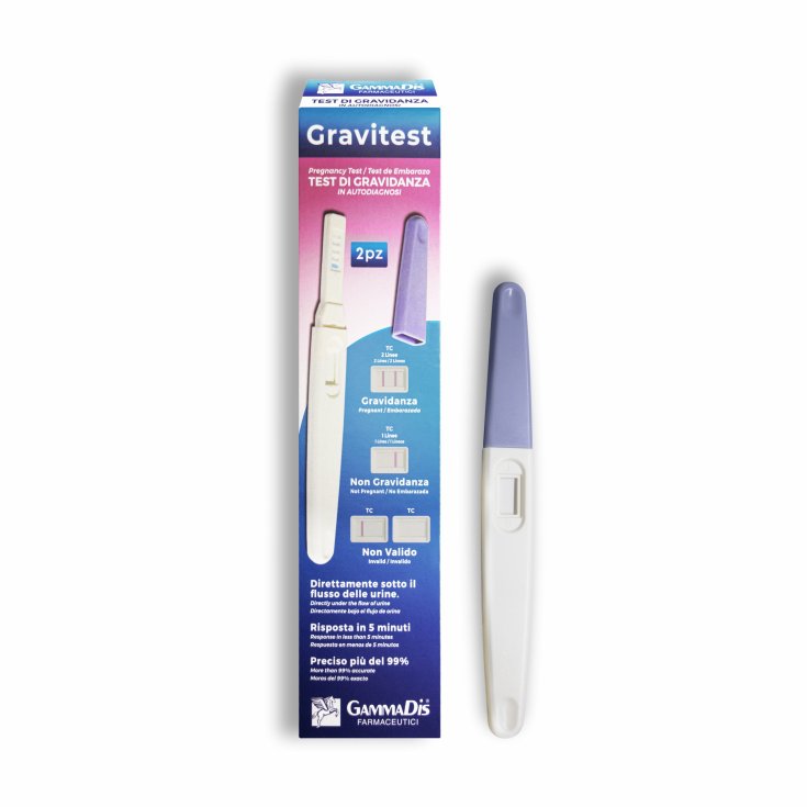 Gravitest GammaDis 2 Pezzi