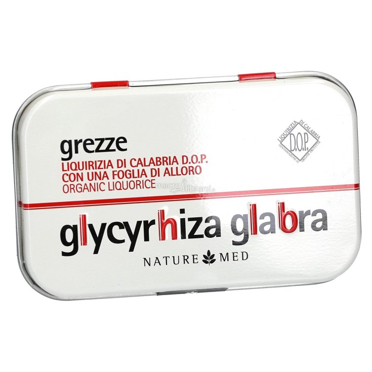 Grezze Liquirizia Naturale Natural Med ​Compresse