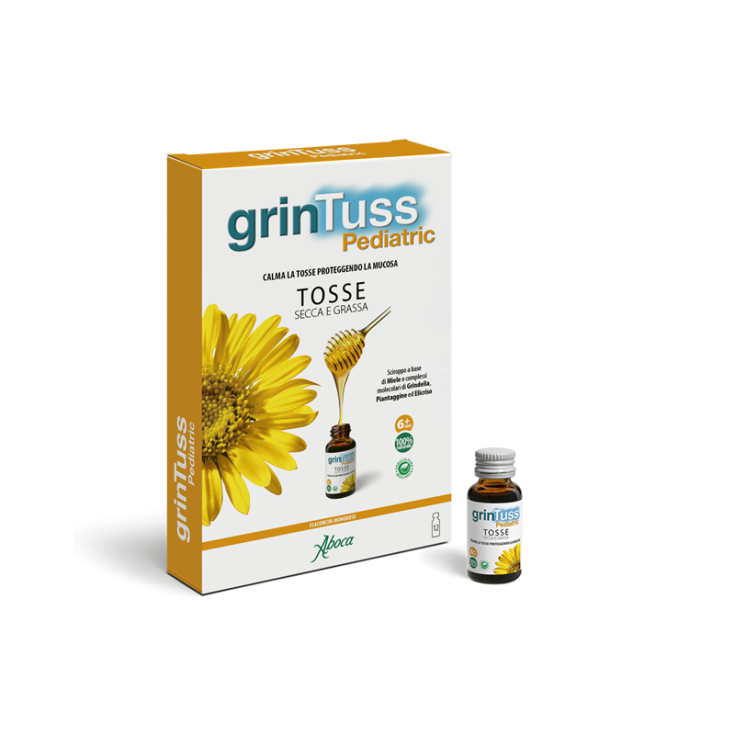 GrinTuss Pediatric Sciroppo Aboca 12x13,6g