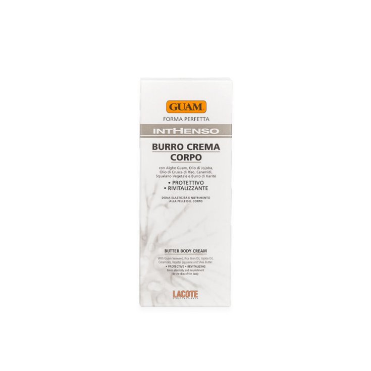 Guam Inthenso Burro Crema Corpo Lacote 150ml