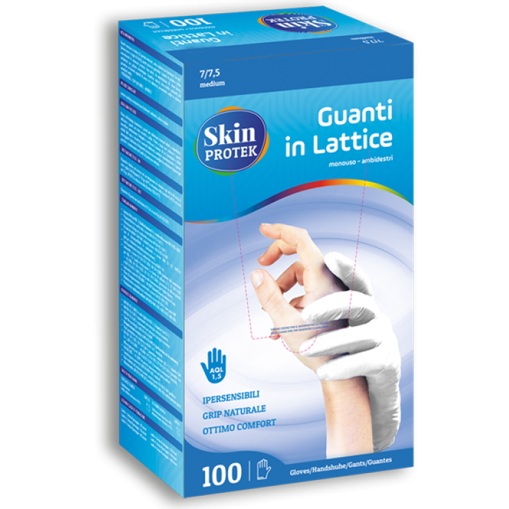 GUANTI LATTICESKIN PROTECK TALCATI