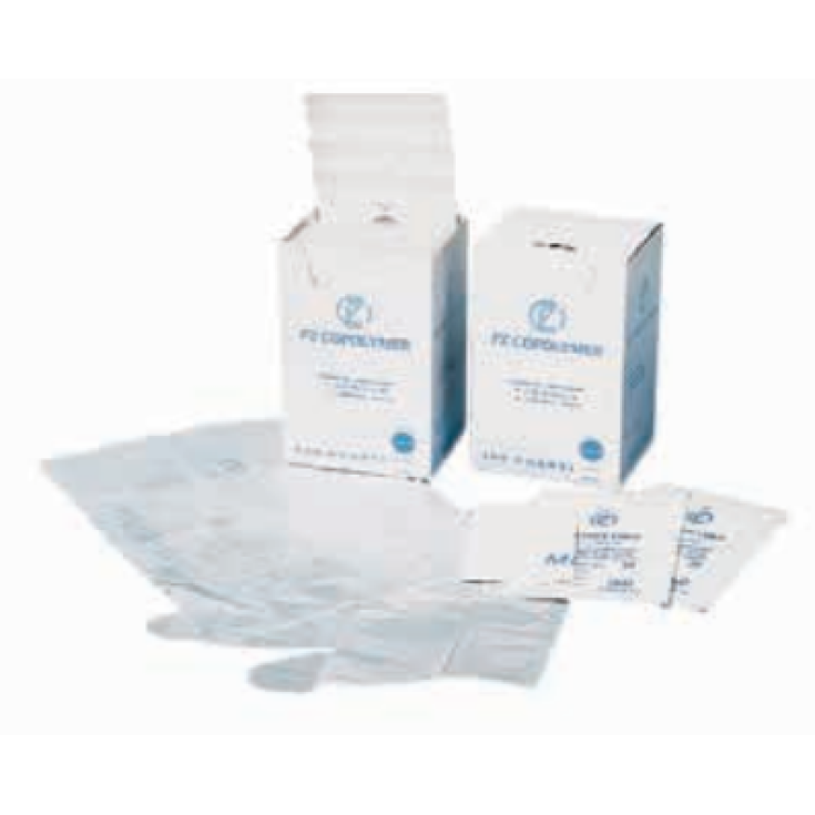 Guanti Su Carta Sterili COPOLYMER Farmac-Zabban Taglia L 100 Pezzi