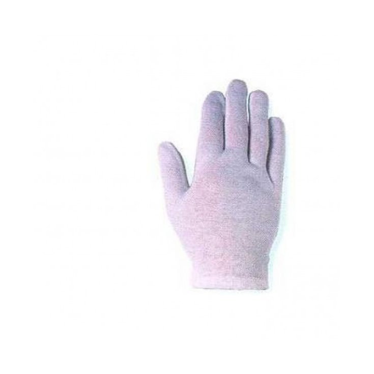 Guanto Eco Cotone Bianco Biemme Farma Taglia 6