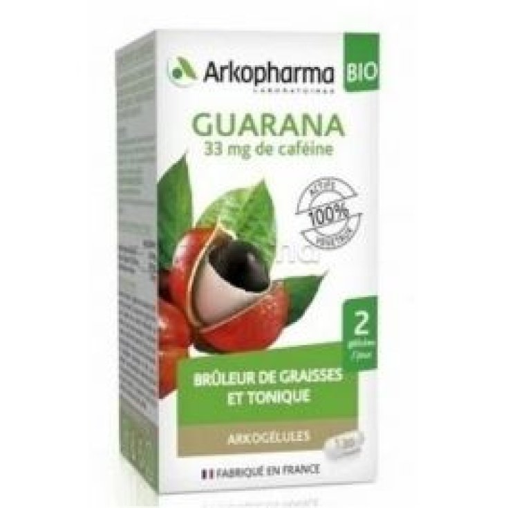 Guaran&agrave; Arkopharma 130 Capsule