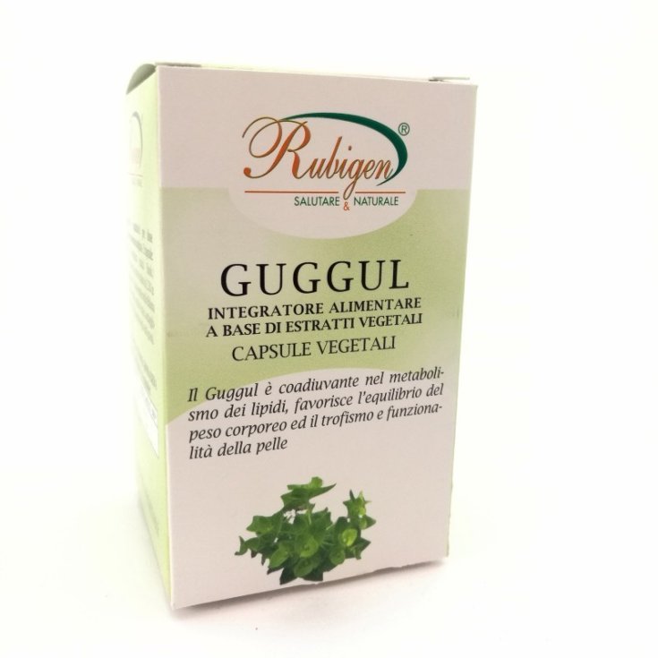 Guggul Rubigen Salutare & Naturale 60 Capsule