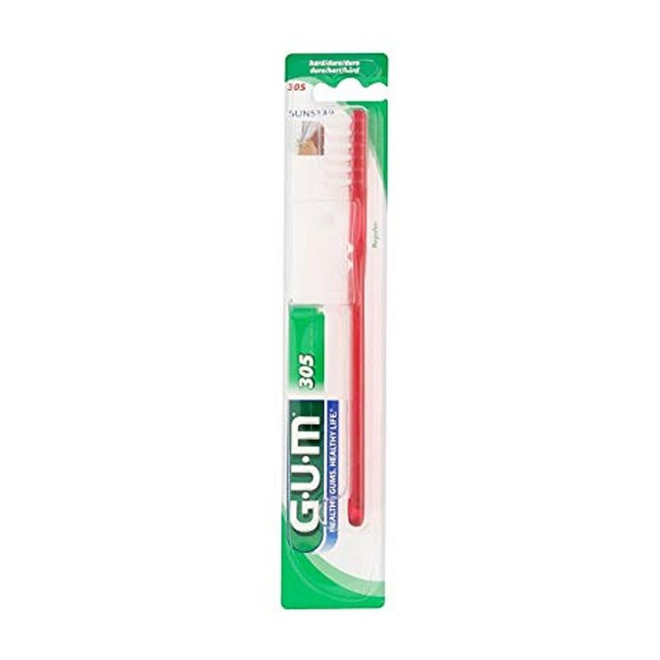 GUM&reg; Classic 305 Duro Sunstar 1 Spazzolino