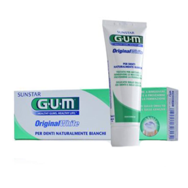 GUM&reg; Original White Dentifricio Sunstar 75ml
