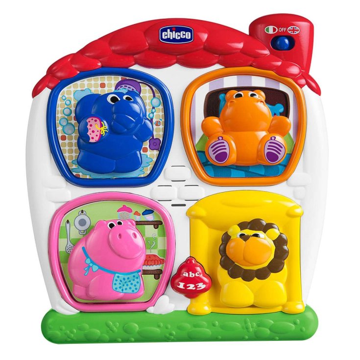 Happy Palace Bilingual ABC CHICCO 9M+