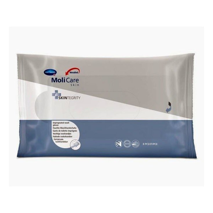Hartmann Molicare Skin Salviette Umidificate 50 Pezzi