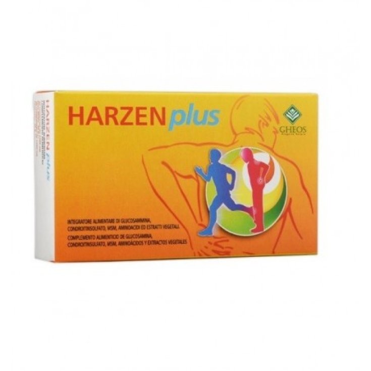 Harzen Plus GHEOS 30 Compresse