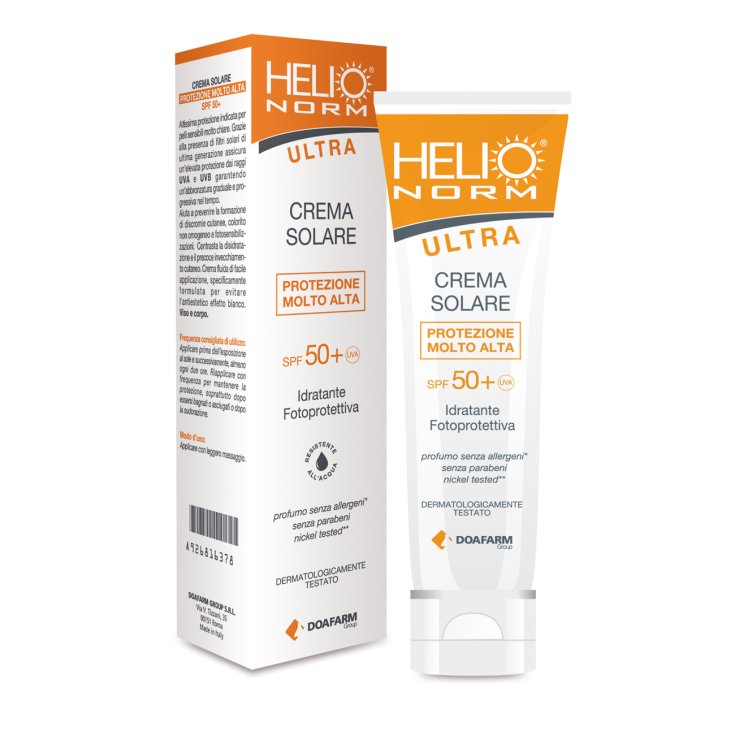 HelioNorm Ultra SPF50+ DOAFARM 100ml