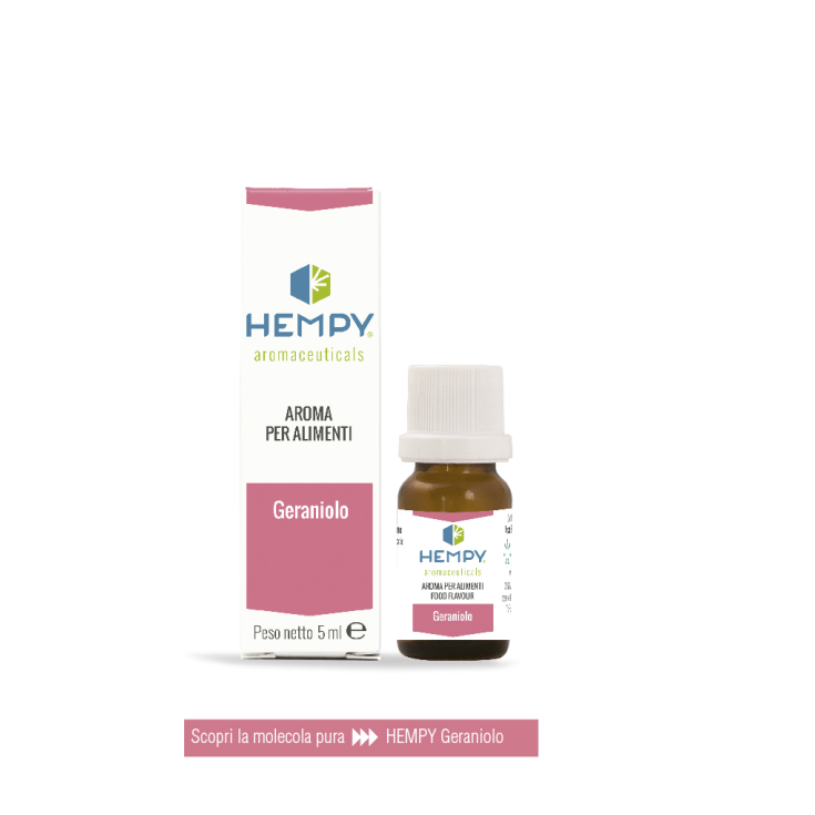 Hempy Geraniolo Aroma Per Alimenti Ansce Bio Generic 5ml