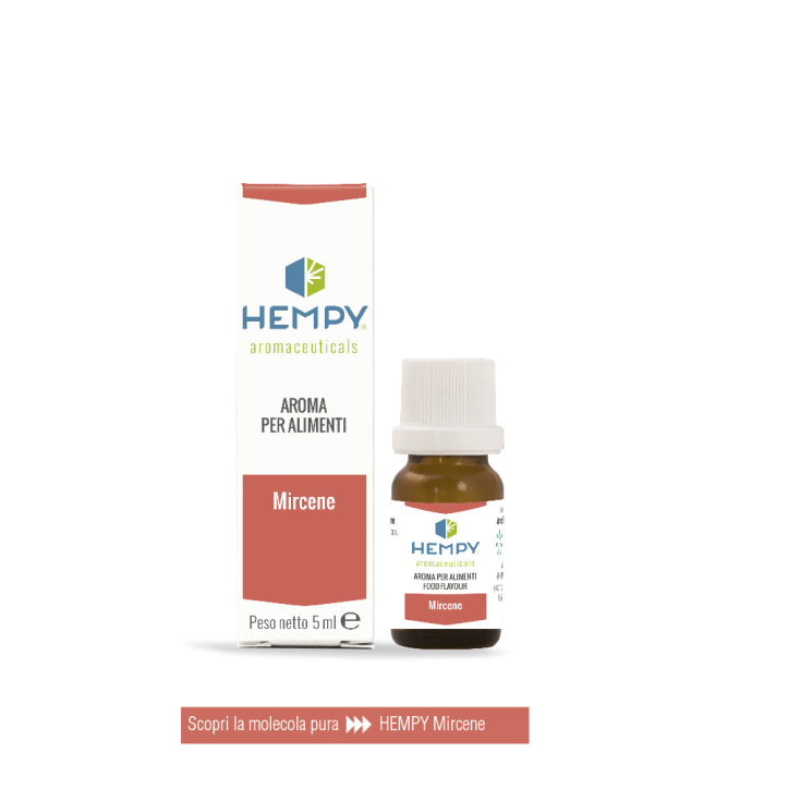 Hempy Mircene Aroma Per Alimenti Ansce Bio Generic 5ml