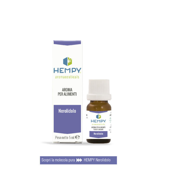 Hempy Nerolidolo Aroma Per Alimenti Ansce Bio Generic 5ml