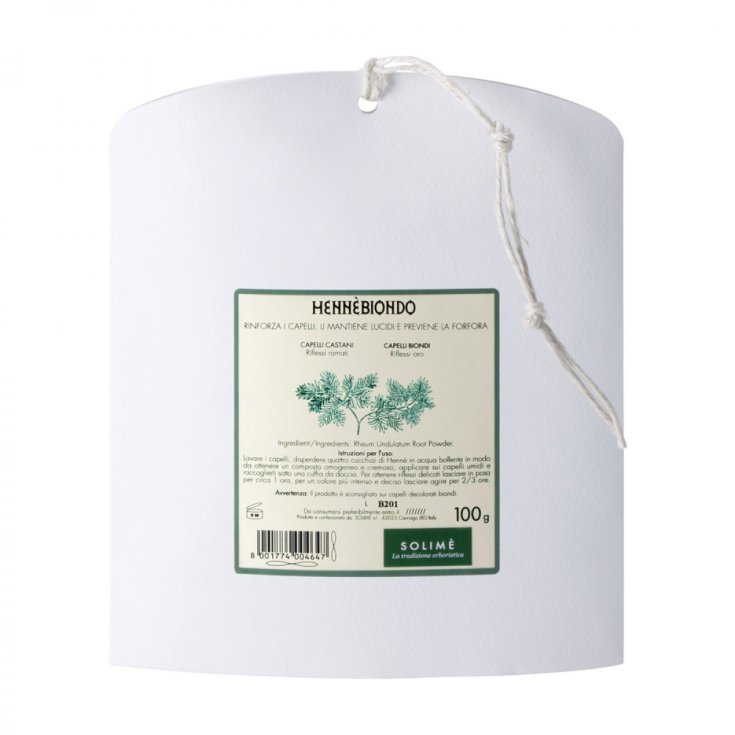 Henn&egrave; Biondo Solim&egrave; 100g