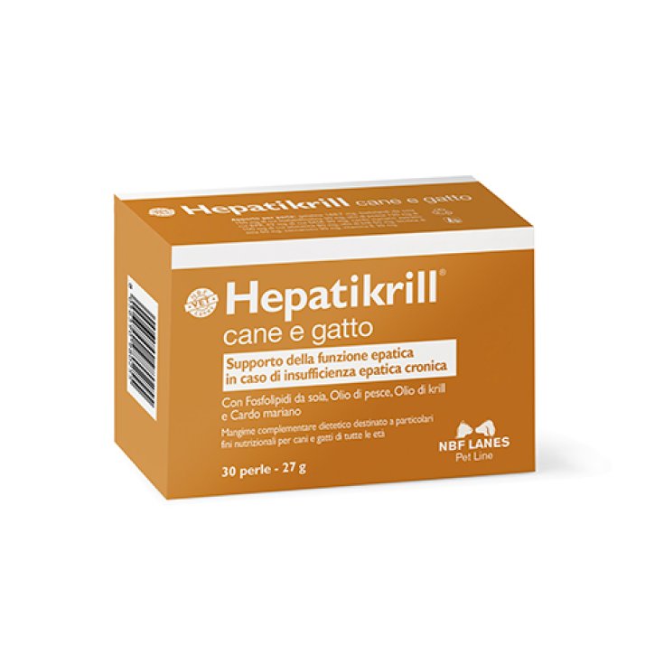 Hepatikrill Cane e Gatto - Perle