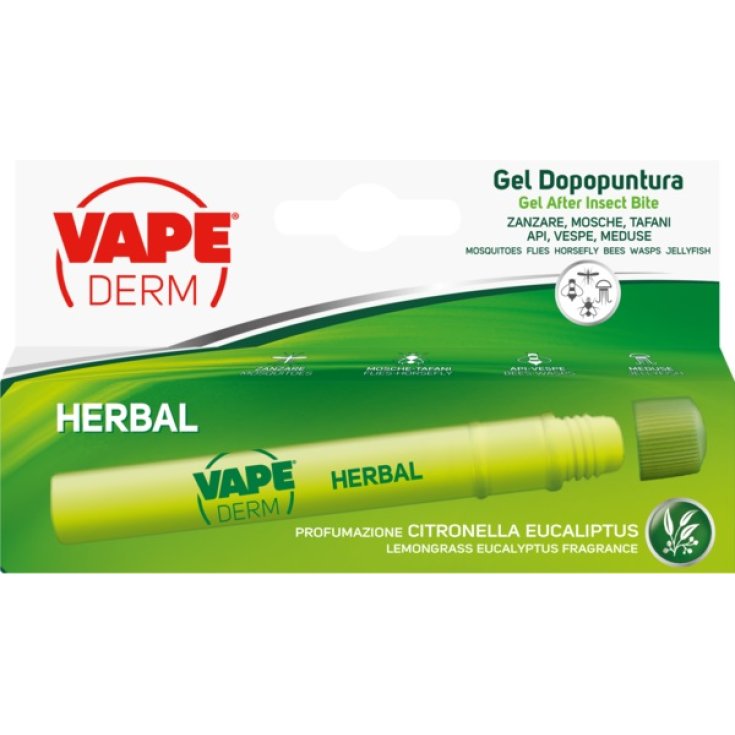 Herbal Gel Dopopuntura Vape Derm 10ml