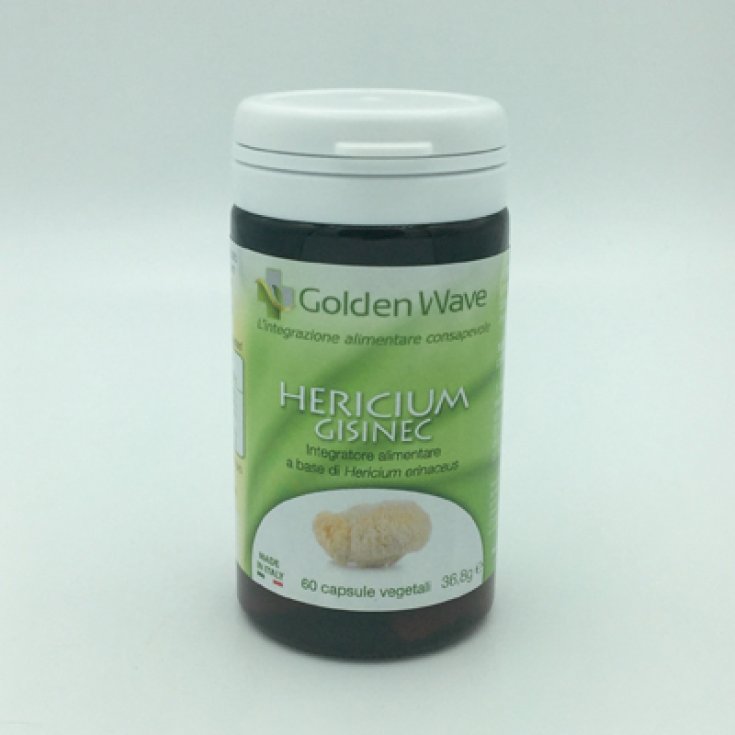 HERICIUM GISINEC Golden Wave 60 Capsule