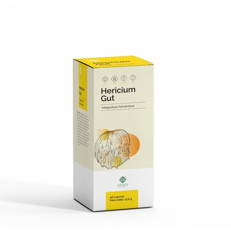 Hericium Gut GHEOS 96 Capsule